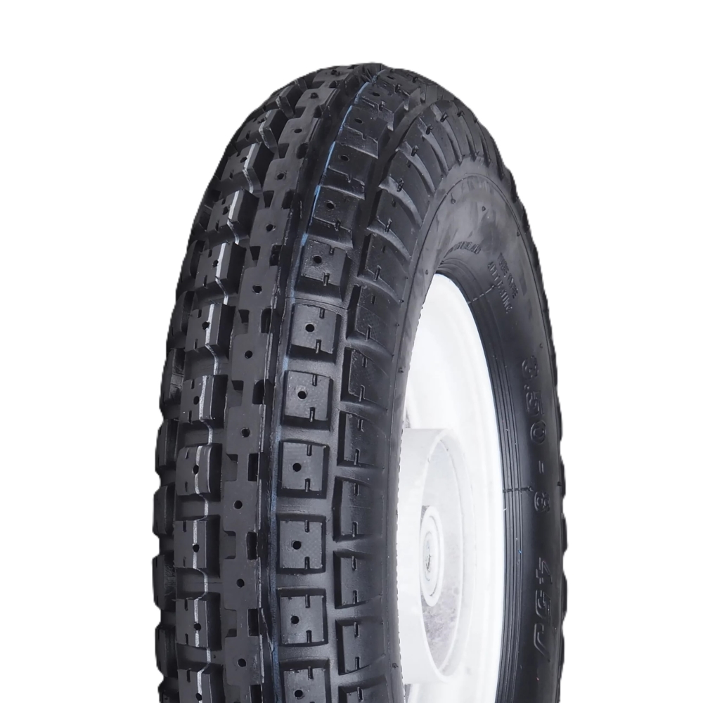 Motorcycle tire Vee Rubber, 350-8 VRM-164, TT 45J - Made in Thailand